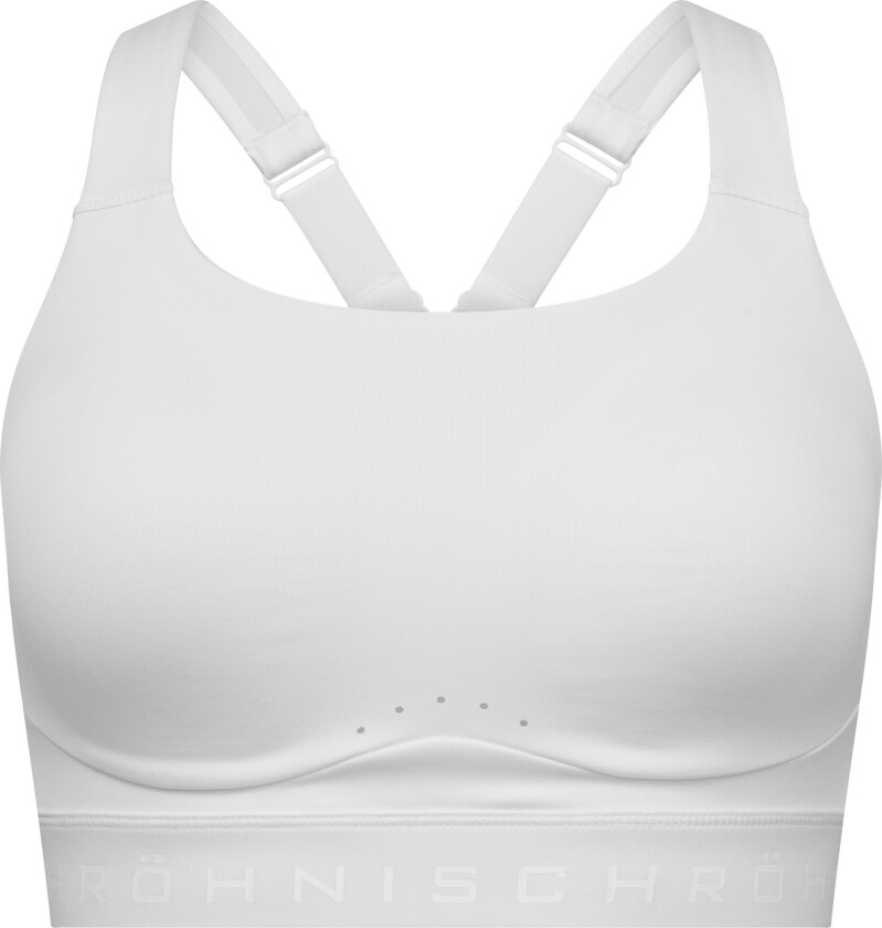 Firm High Support Sportsbra White