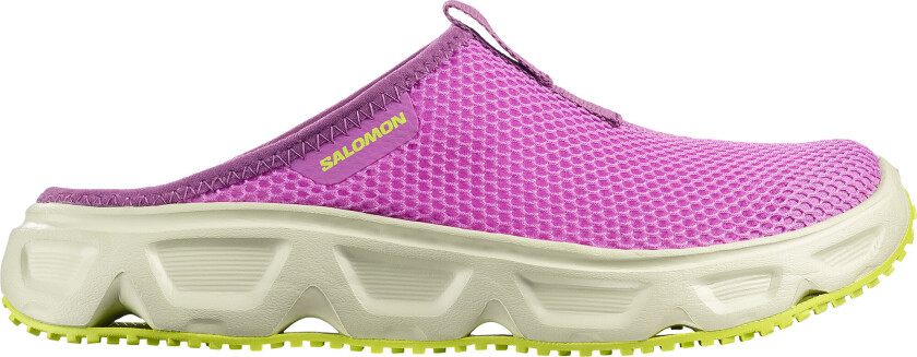 Women's Reelax Slide 6.0 Iris Orchid/Aspargus Green/Acid Lime