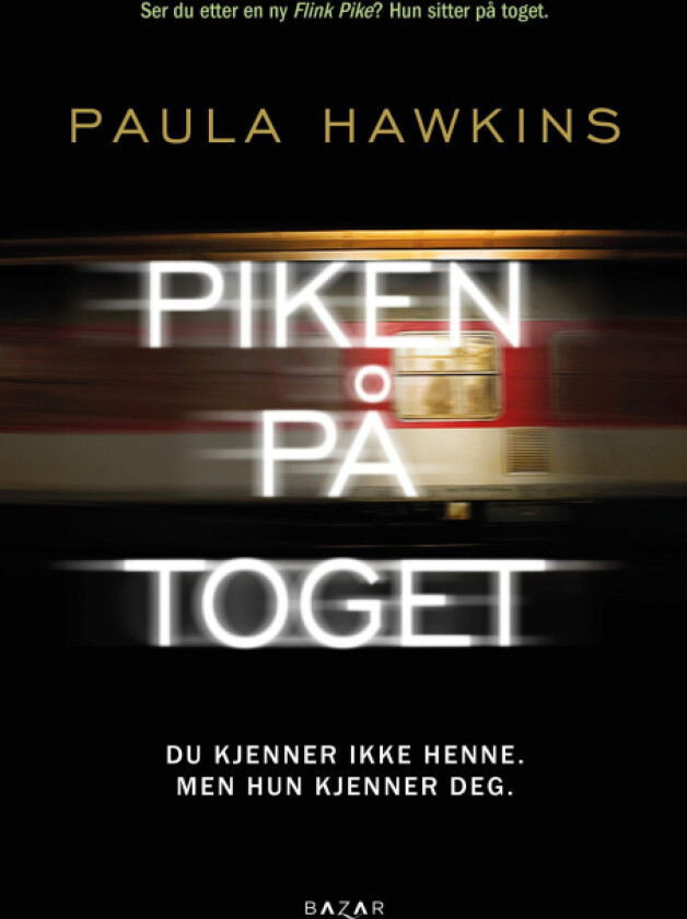 Piken på toget av Paula Hawkins