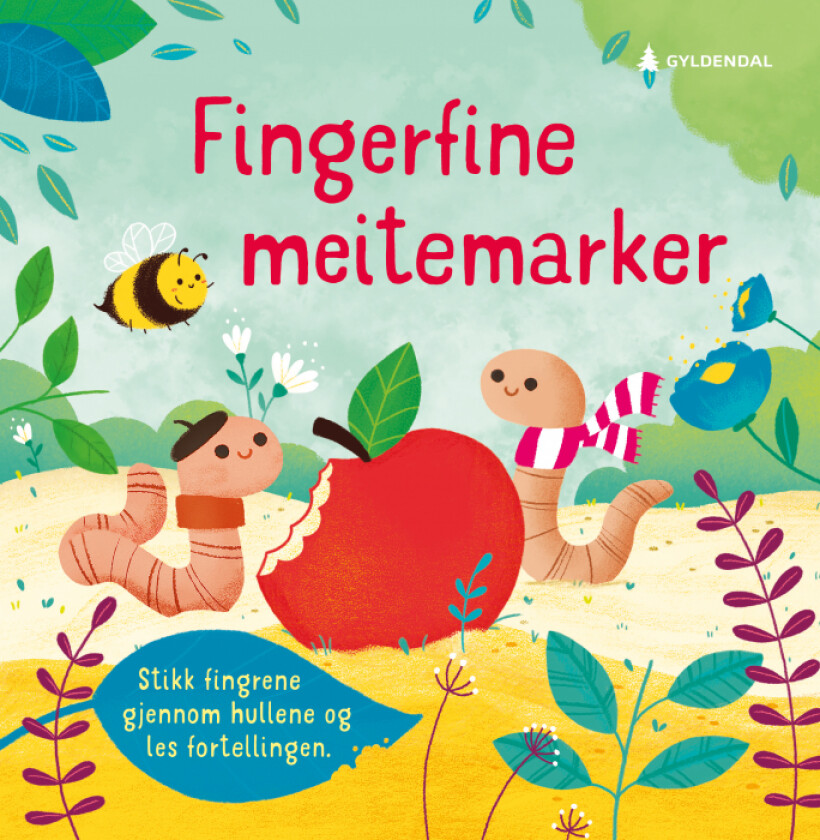 Fingerfine meitemarker av Felicity Brooks