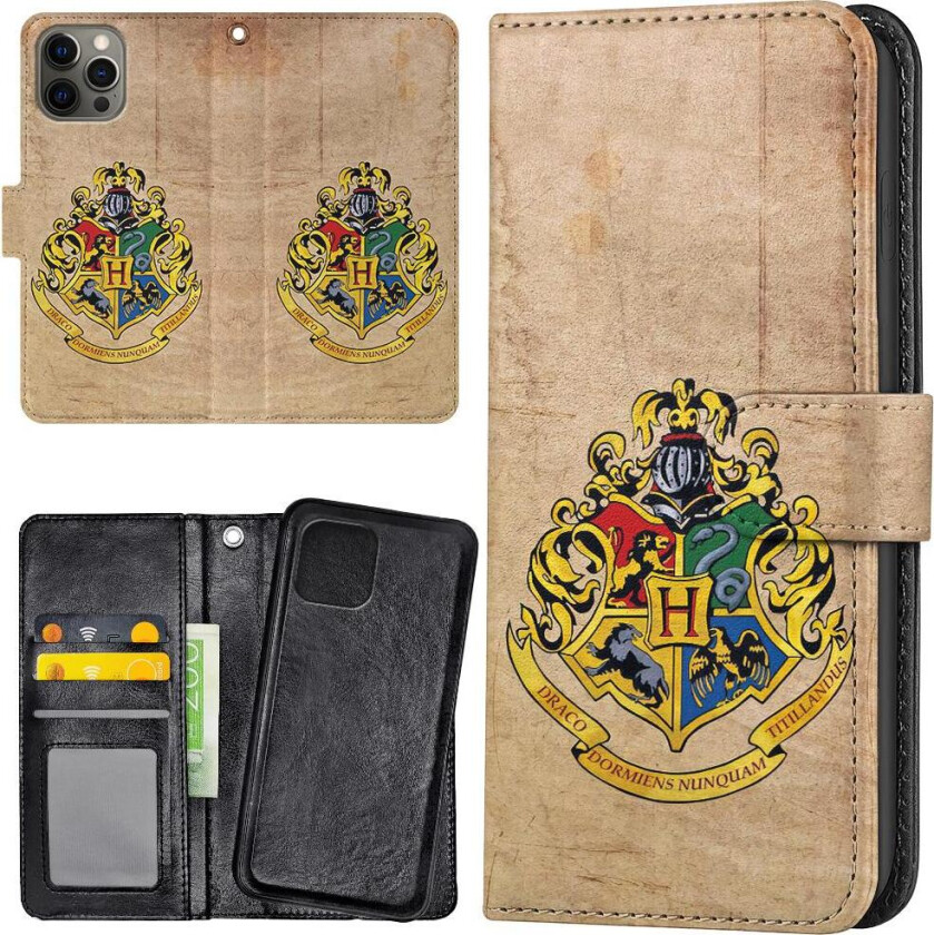 iPhone 12 Pro Max - Lommebok Deksel Harry Potter