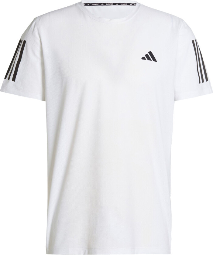 Own The Run Tee White M