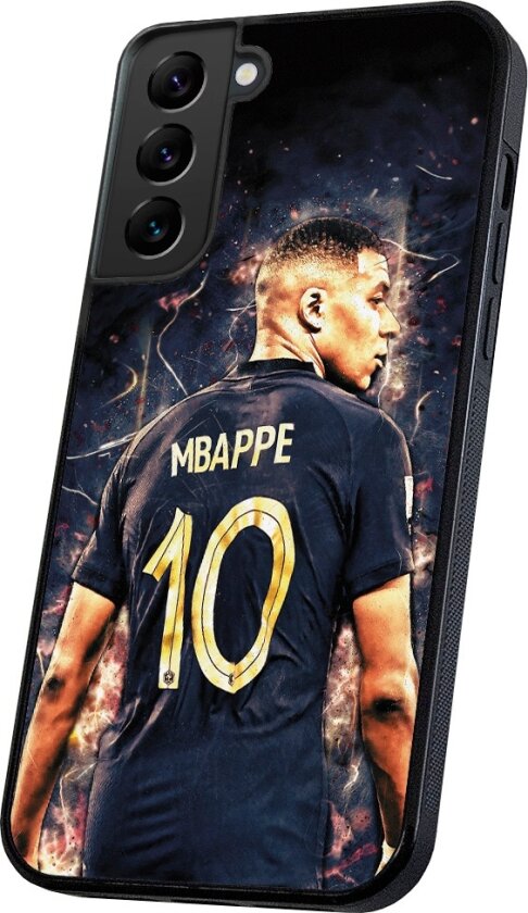 Samsung Galaxy S22 - Deksel/Mobildeksel Mbappe