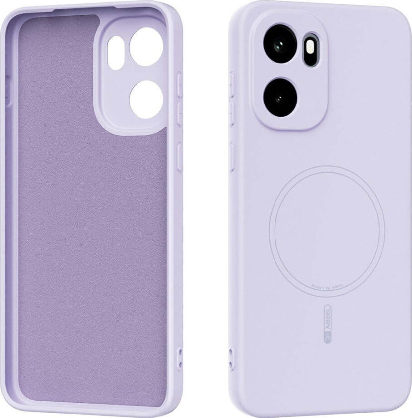OnePlus 15R EIDERWOOD Silikon Deksel - MagSafe Kompatibel - Lilla