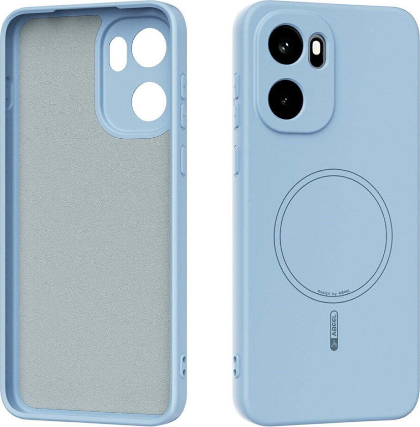 OnePlus 15R EIDERWOOD Silikon Deksel - MagSafe Kompatibel - Lyseblå