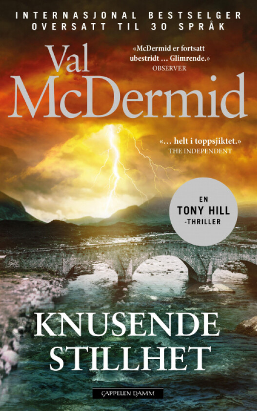 Knusende stillhet av Val McDermid