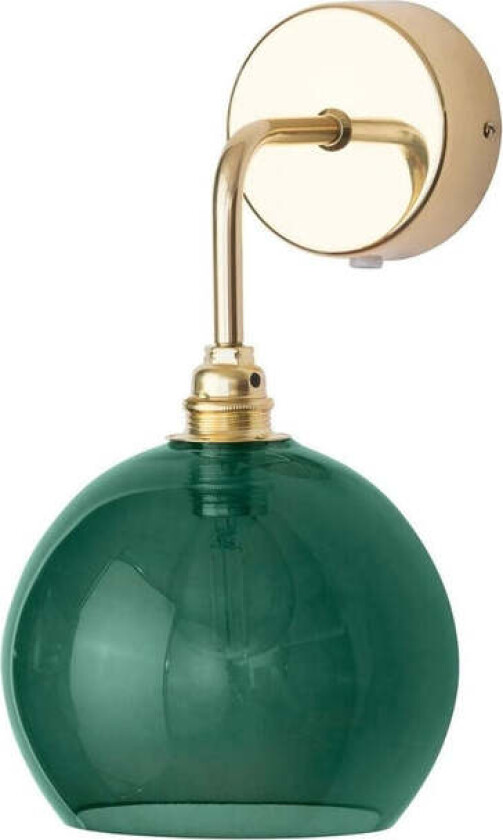 Rowan vegglampe - Grønn - Grønn