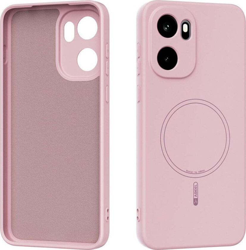 OnePlus 15R EIDERWOOD Silikon Deksel - MagSafe Kompatibel - Rosa