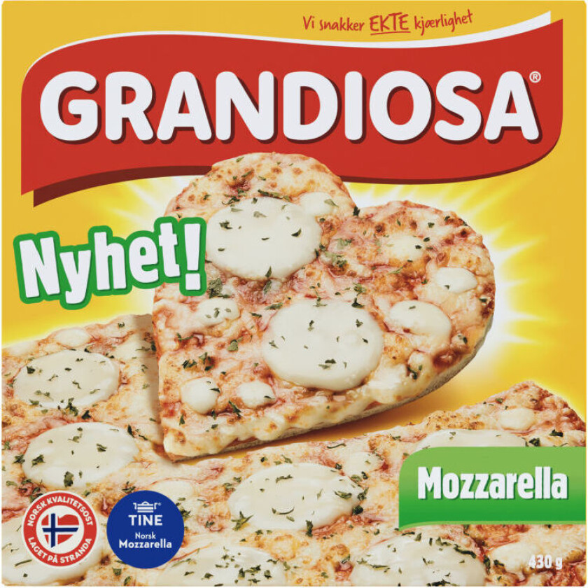 Pizza Grandiosa Mozzarella 430g