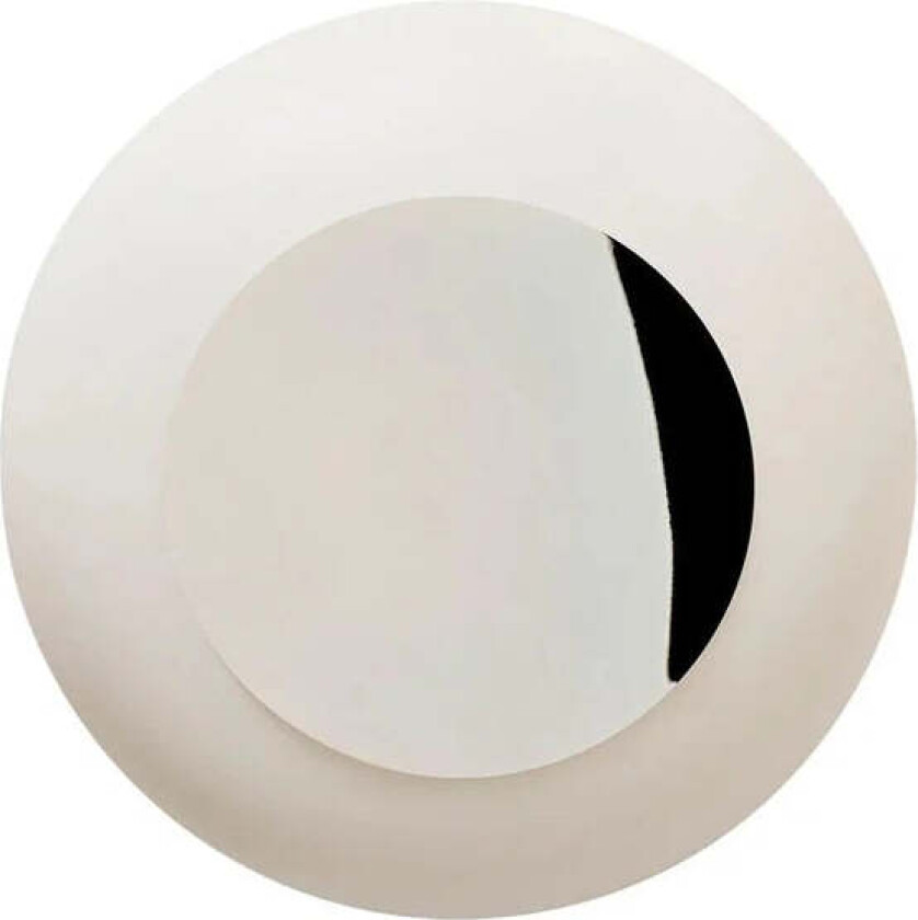 Horizon taklampe/vegglampe small - Krom / kornet marshmallow