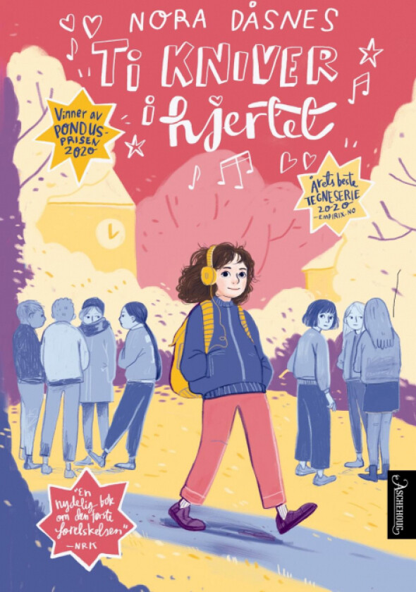 Ti kniver i hjertet av Nora Dasnes