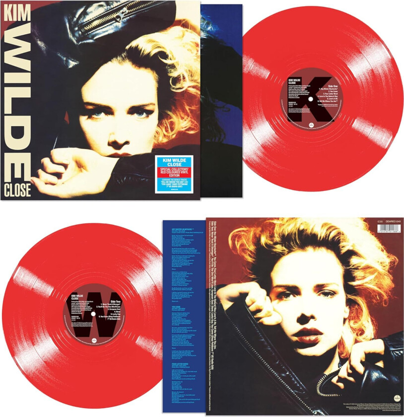 Kim Wilde Close LP/Vinyl