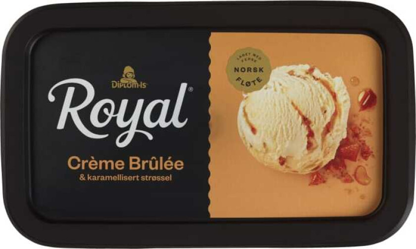 Royal Is Crème Brûlée 0.9l