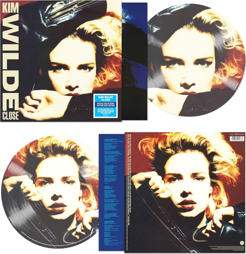 Kim Wilde Close LP/Vinyl