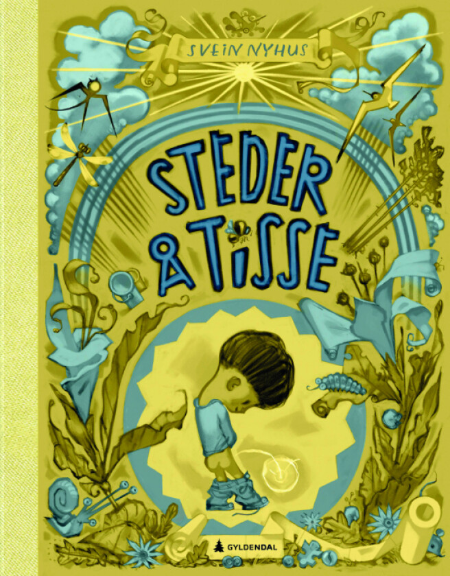 Steder å tisse av Svein Nyhus