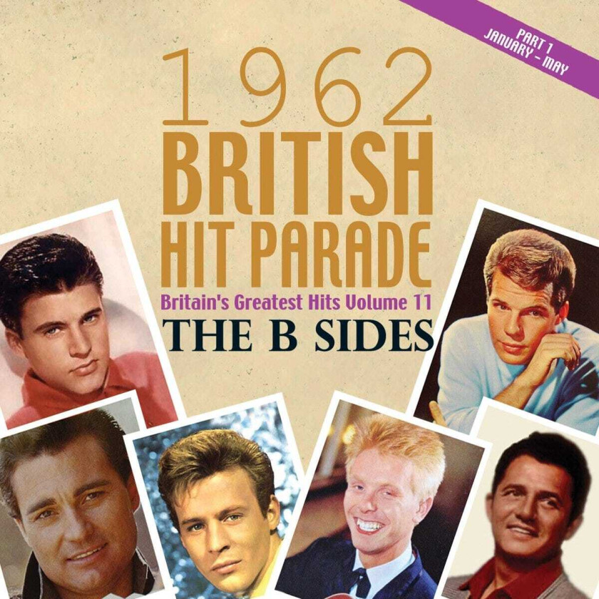 Diverse Artister 1962 British Hit Parade: The B Sides Par CD