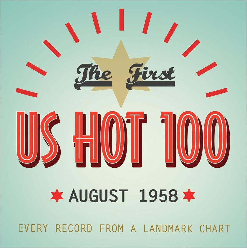 Diverse Artister First Us Hot 100 August 1958 CD