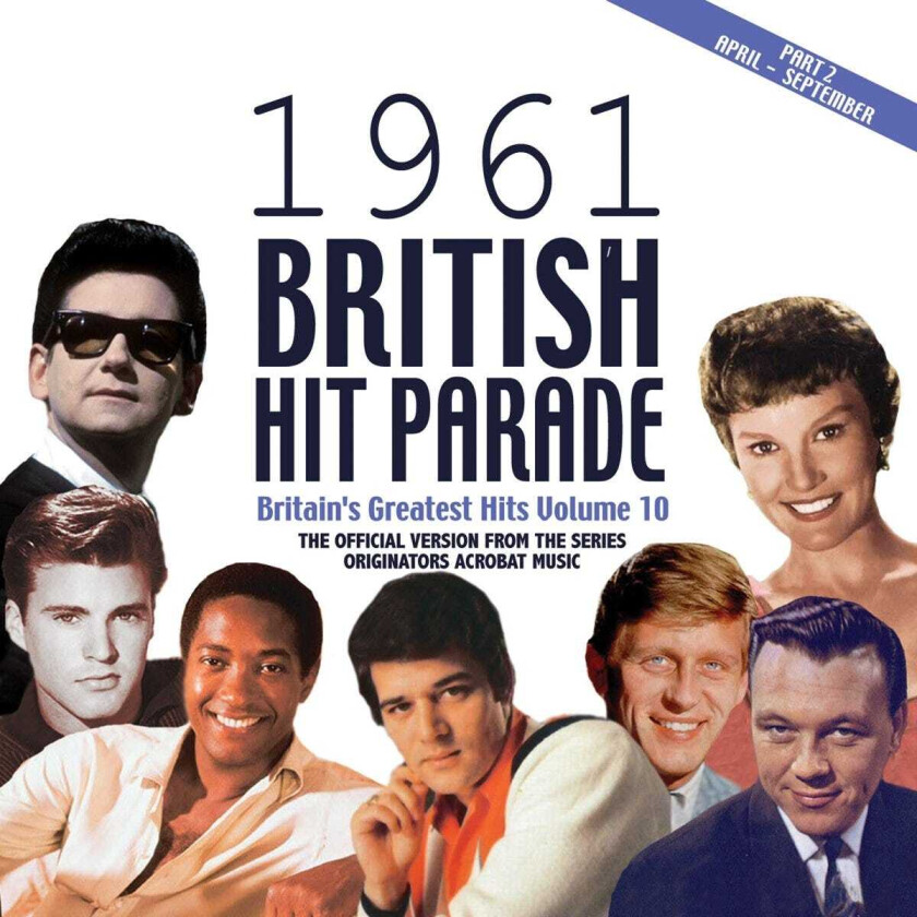 Diverse Artister 1961 British Hit Parade Part Two: Apr.S CD