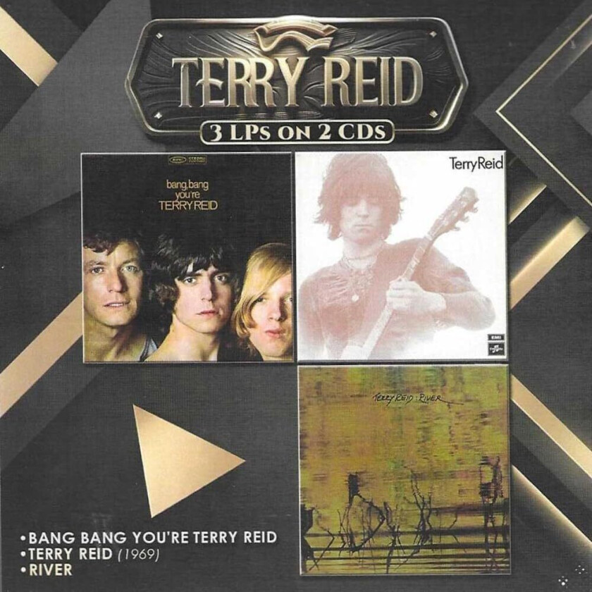Terry Reid Bang Bang You're Terry Reid Terry Reid (1969) CD