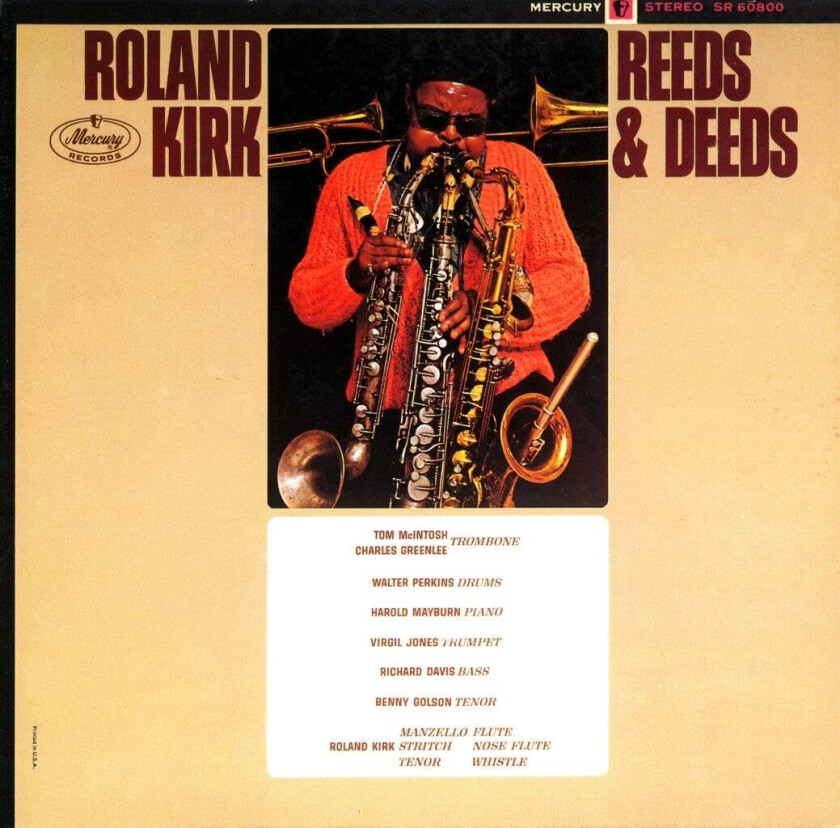 Roland Kirk Reeds & Deeds CD