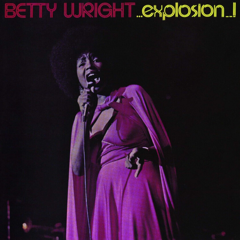 Betty Wright Explosion CD
