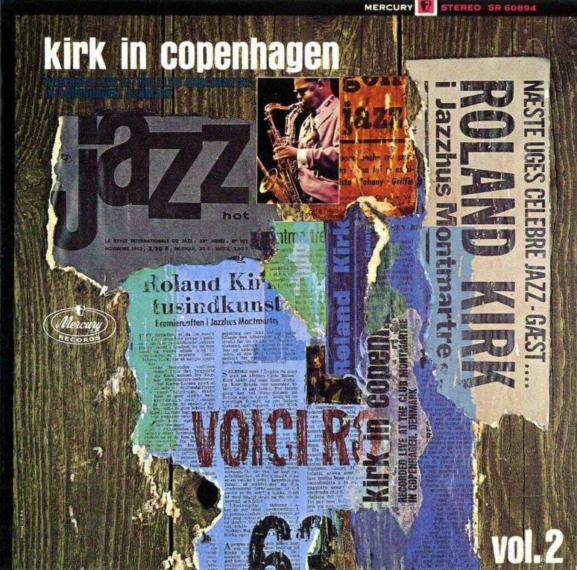 Roland Kirk Kirk In Copenhagen Vol 2 CD
