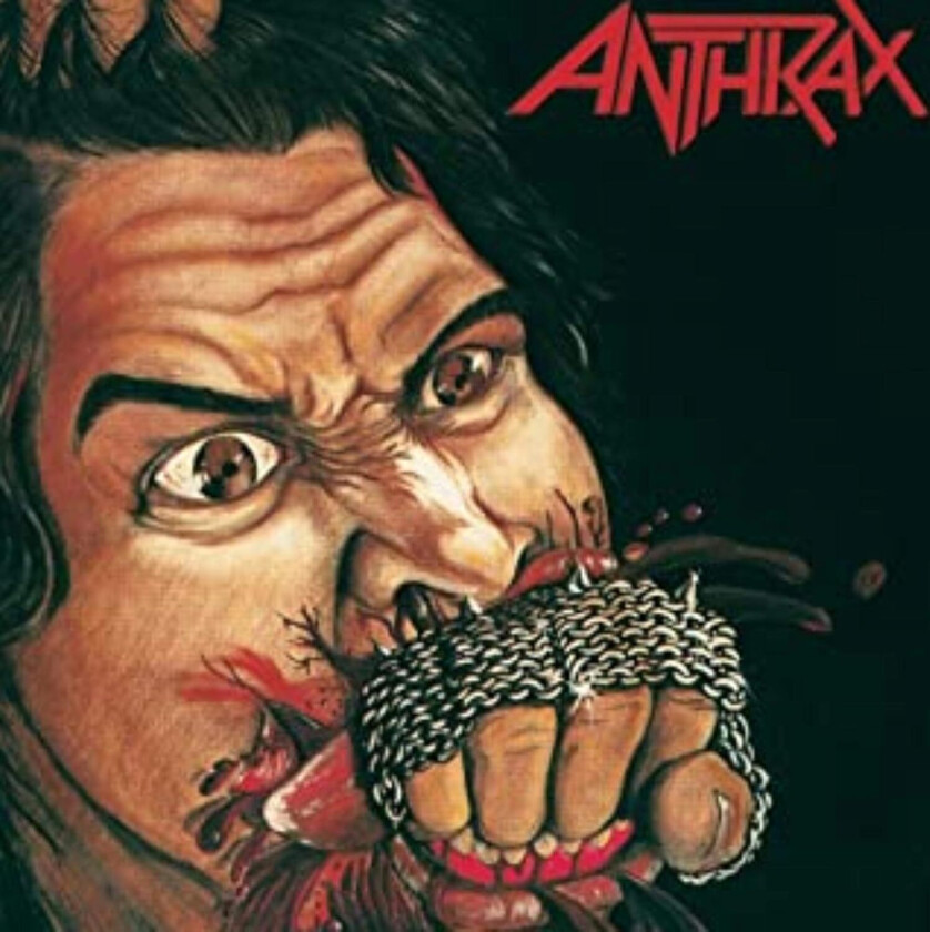 Anthrax Fistful Of Metal LP/Vinyl
