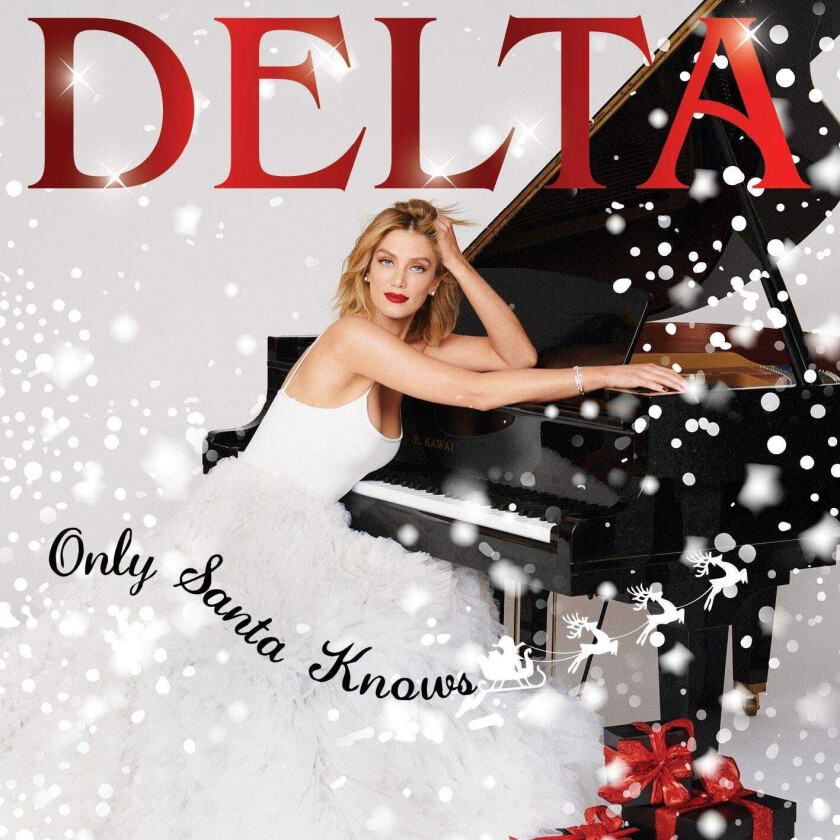 Delta Goodrem Only Santa Knows CD