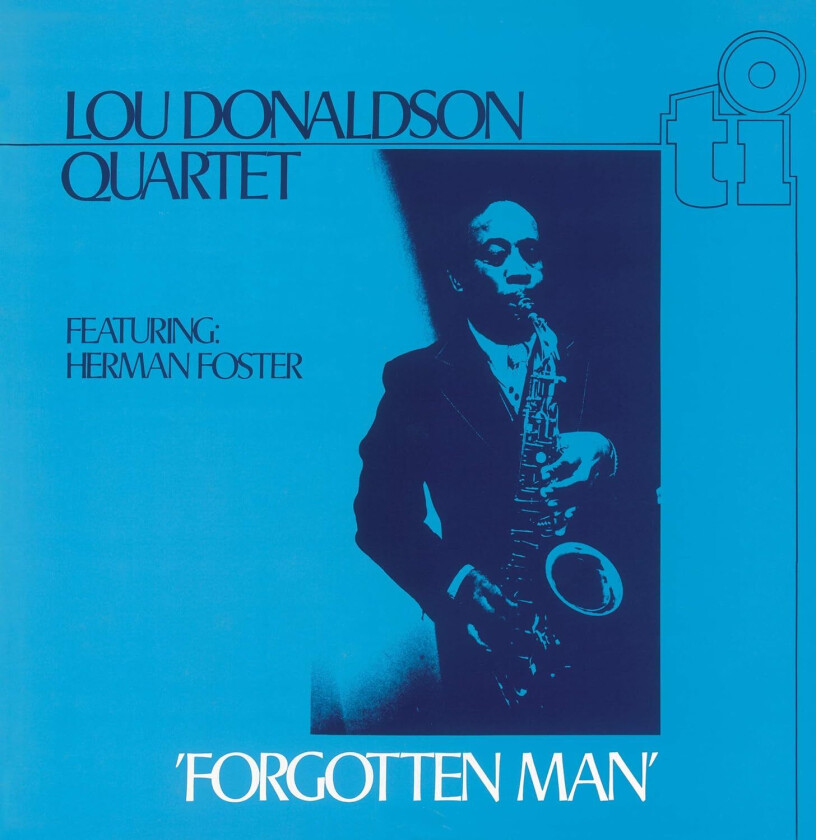 Lou Donaldson Forgotten Man CD