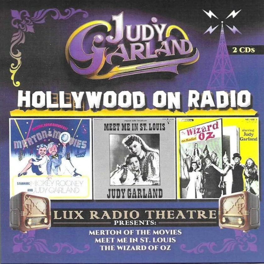 Judy Garland Hollywood On Radio CD