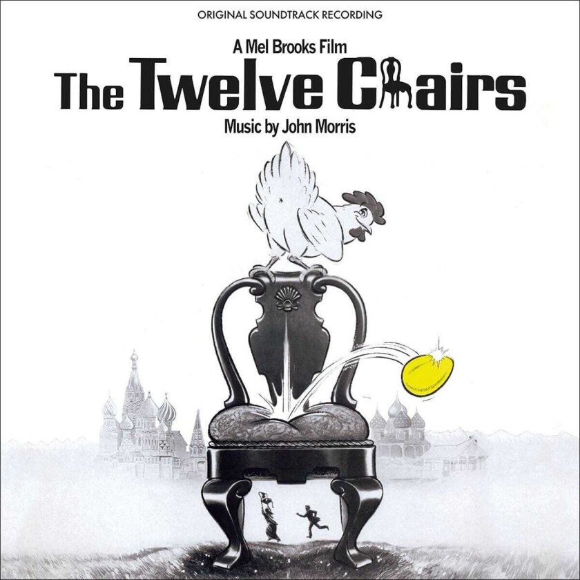 John Morris Twelve Chairs O.s.t. CD
