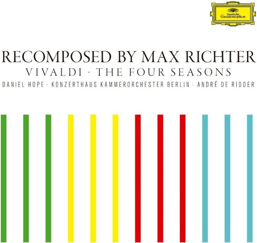 Max Richter Recomposed By Max Richter CD