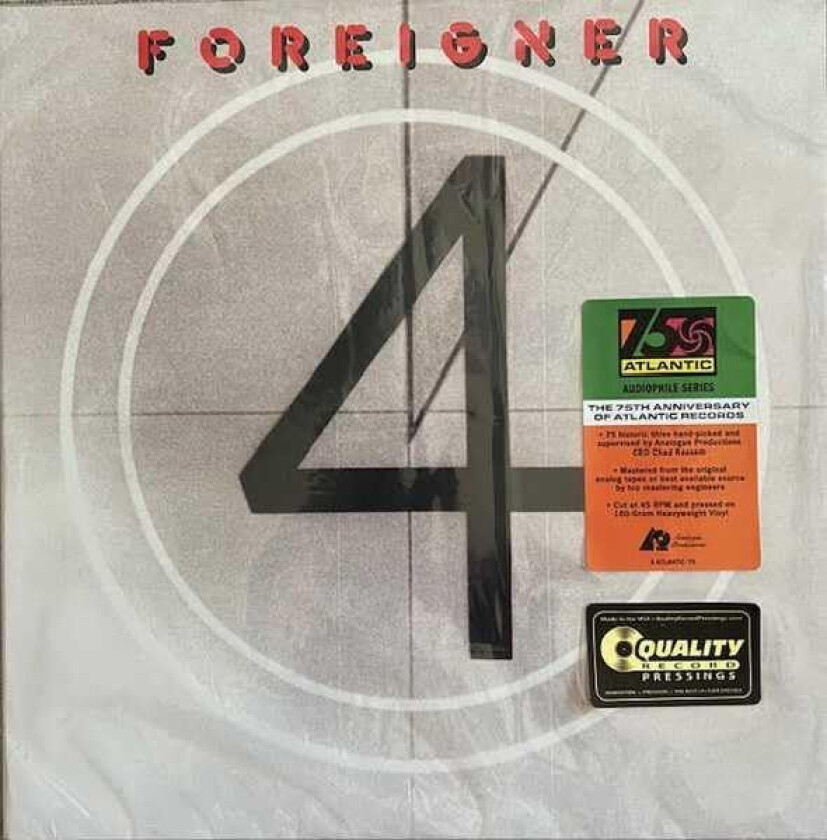 Foreigner 4 LP/Vinyl