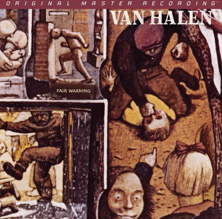 Van Halen Fair Warning CD