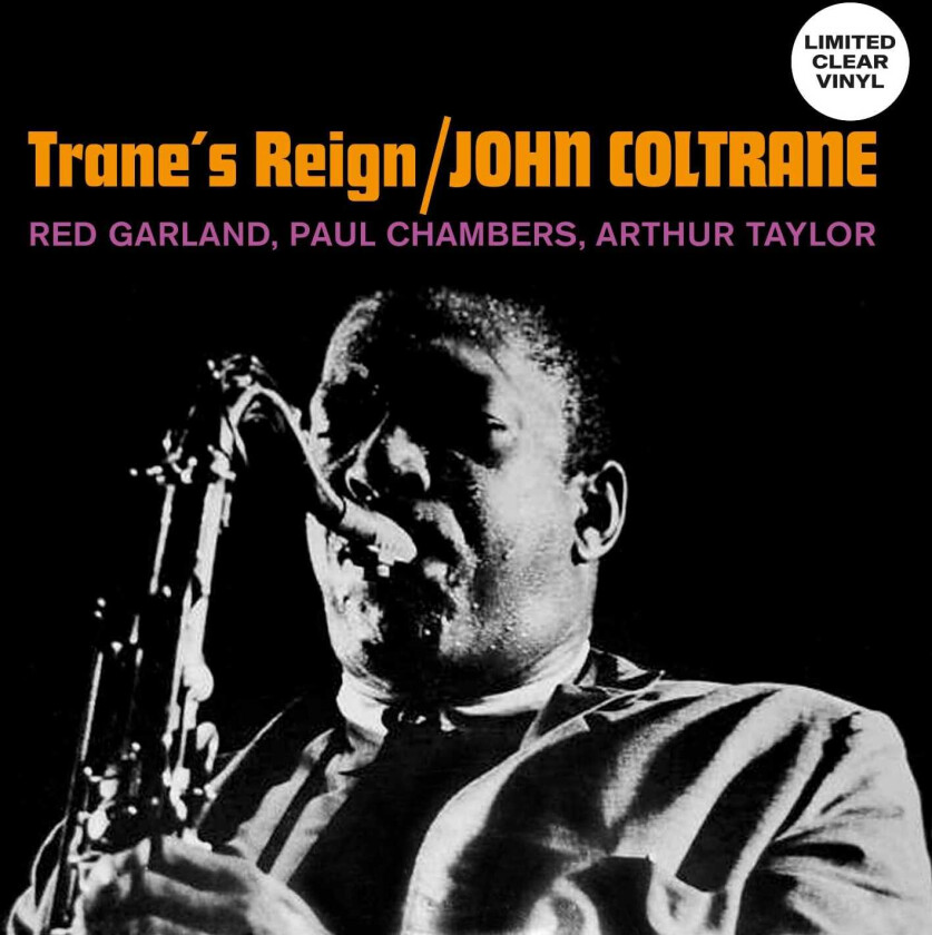 John Coltrane Trane's Reign LP/Vinyl