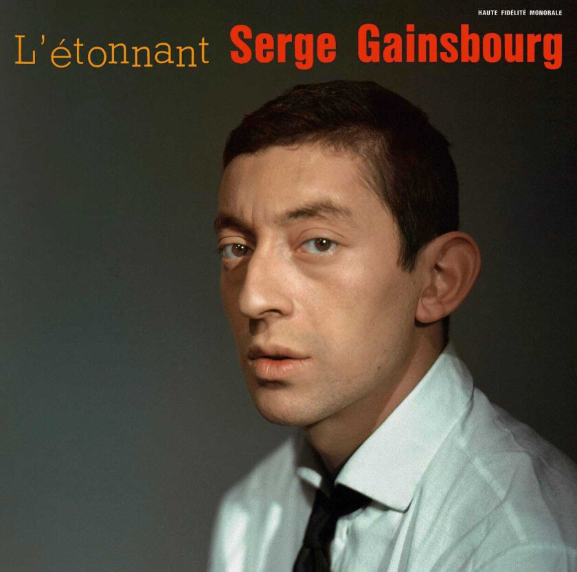 Serge Gainsbourg L'etonnant Serge Gainsbourg LP/Vinyl