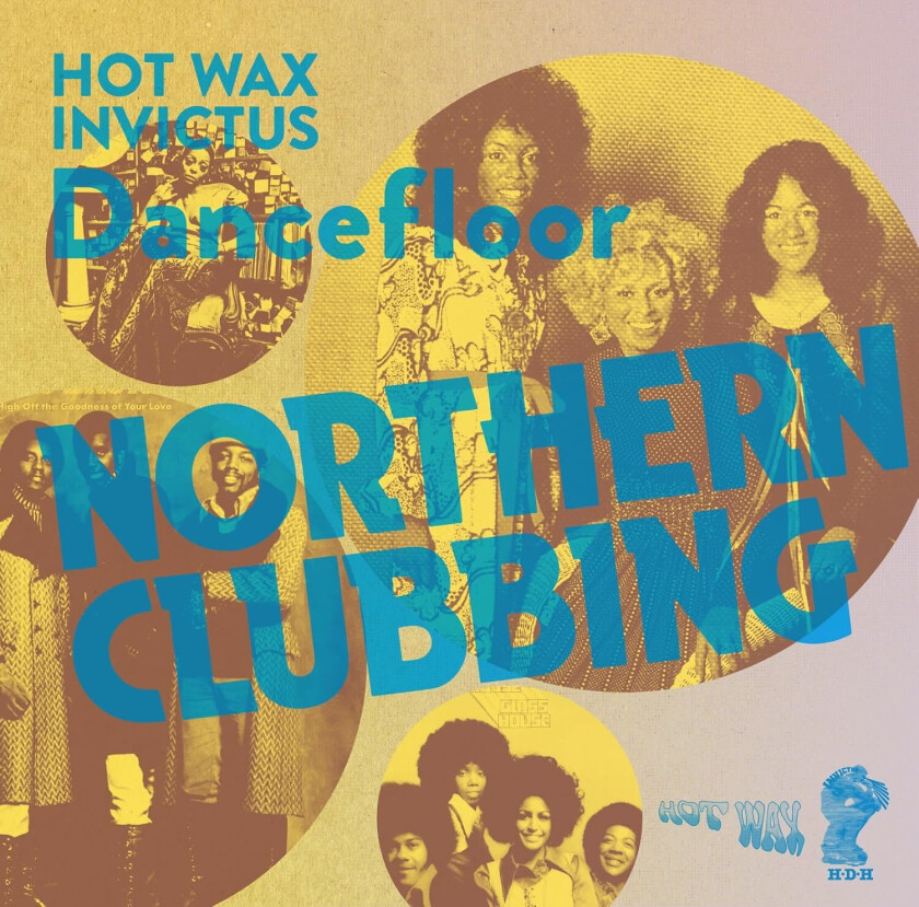 Diverse Artister Northern Clubbing Hot Wax & Invictus Dancefloor CD