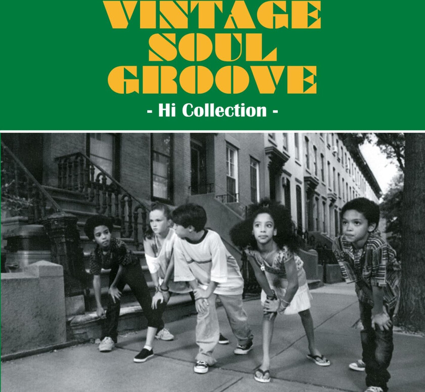 Diverse Artister Vintage Soul Groove Hi Collection CD