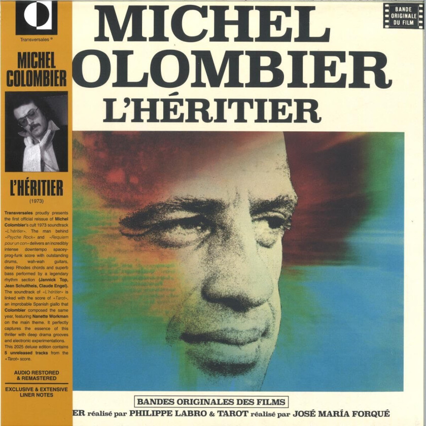 Michel Colombier L'heritier LP/Vinyl