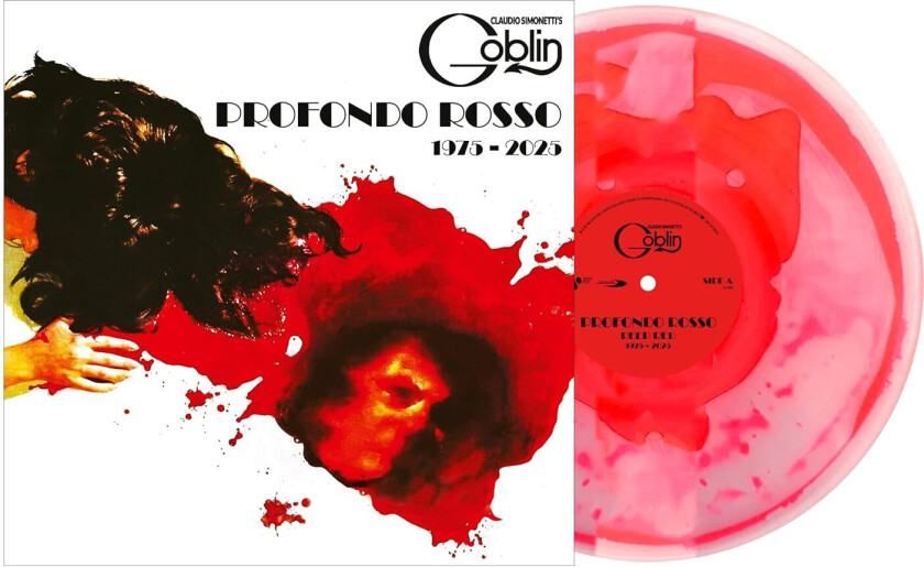Bilde av Claudio Simonetti, Goblin Profondo Rosso O.s.t. LP/Vinyl