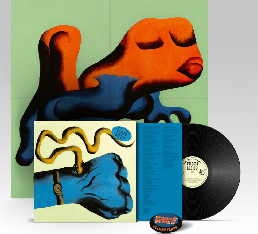 Golden Years Fuori Menu LP/Vinyl