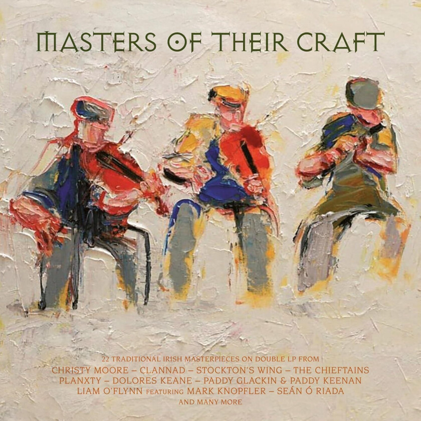 Diverse Artister Masters Of Their Craft LP/Vinyl