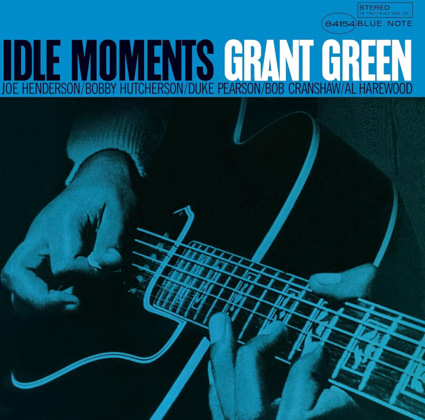 Grant Green Idle Moments CD
