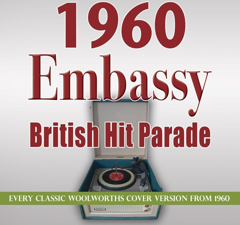 Diverse Artister Embassy British Hit Parade 1960 CD