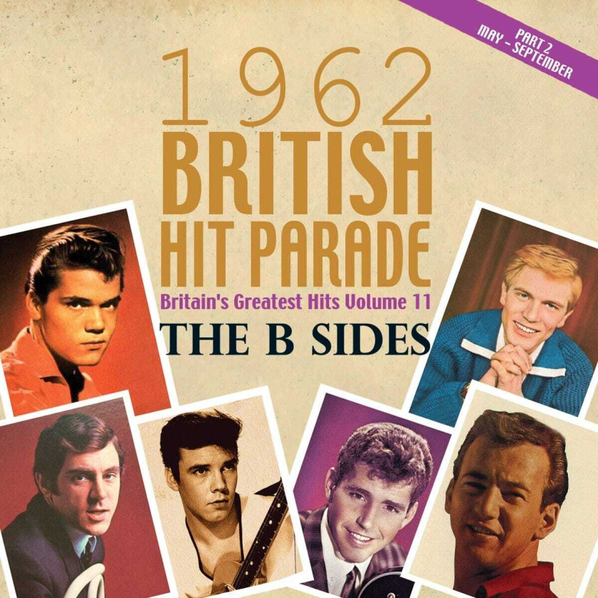 Diverse Artister 1962 British Hit Parade: The B Sides Par CD