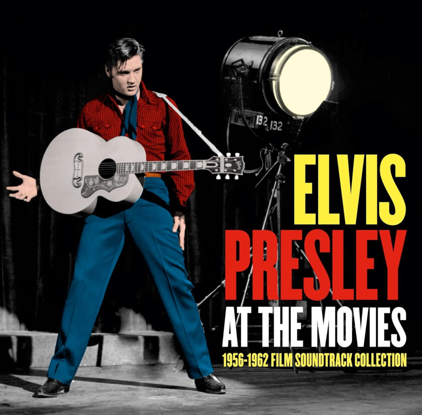 Elvis Presley At The Movies 19561962 Film Soundtrack Collection CD