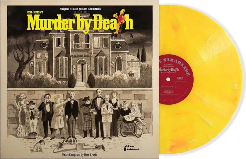 Dave Grusin Murder By Death O.s.t. LP/Vinyl