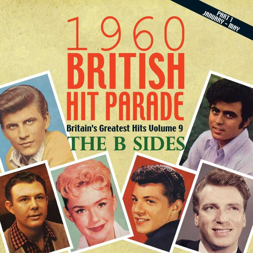 Diverse Artister 1960 British Hit Parade: The B Sides Par CD