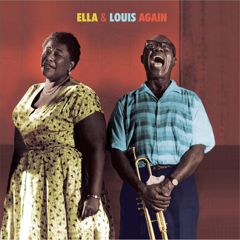 Ella Fitzgerald, Louis Armstrong Ella & Louis Again LP/Vinyl
