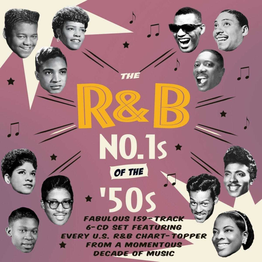 Diverse Artister R&B No. 1'S Of The '50S CD